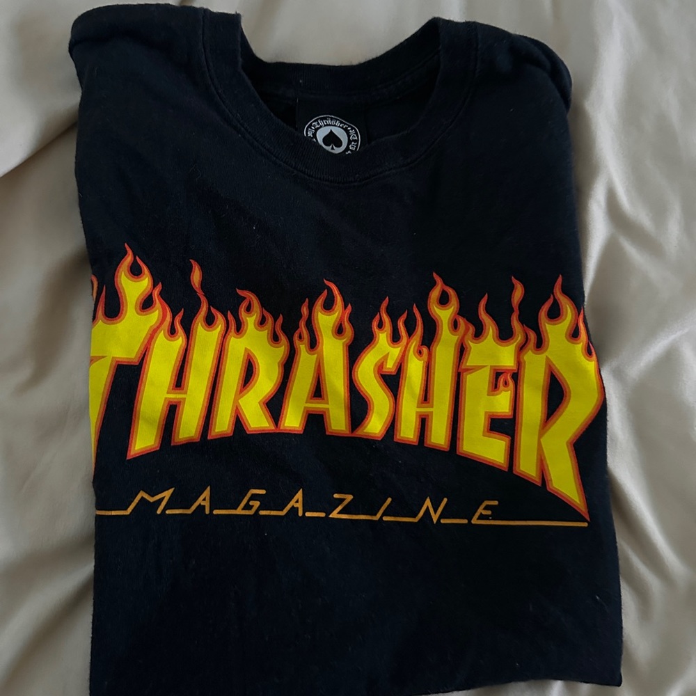THRASHER MAGAZINE T SHIRT